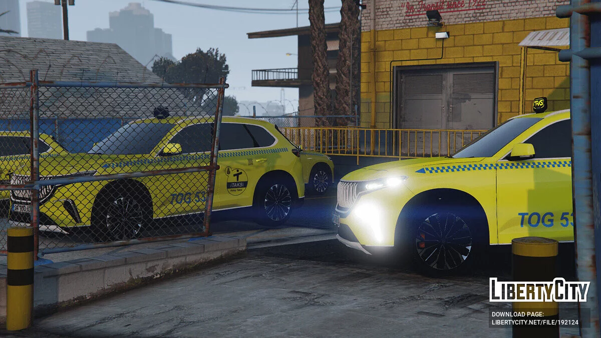 Togg C-Suv T10x Táxi / GTA 5