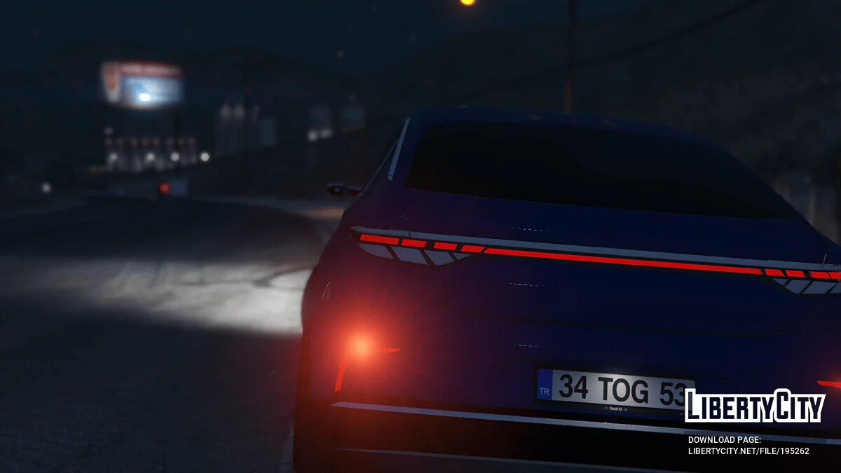 Togg Sedan V2 Бета / GTA 5