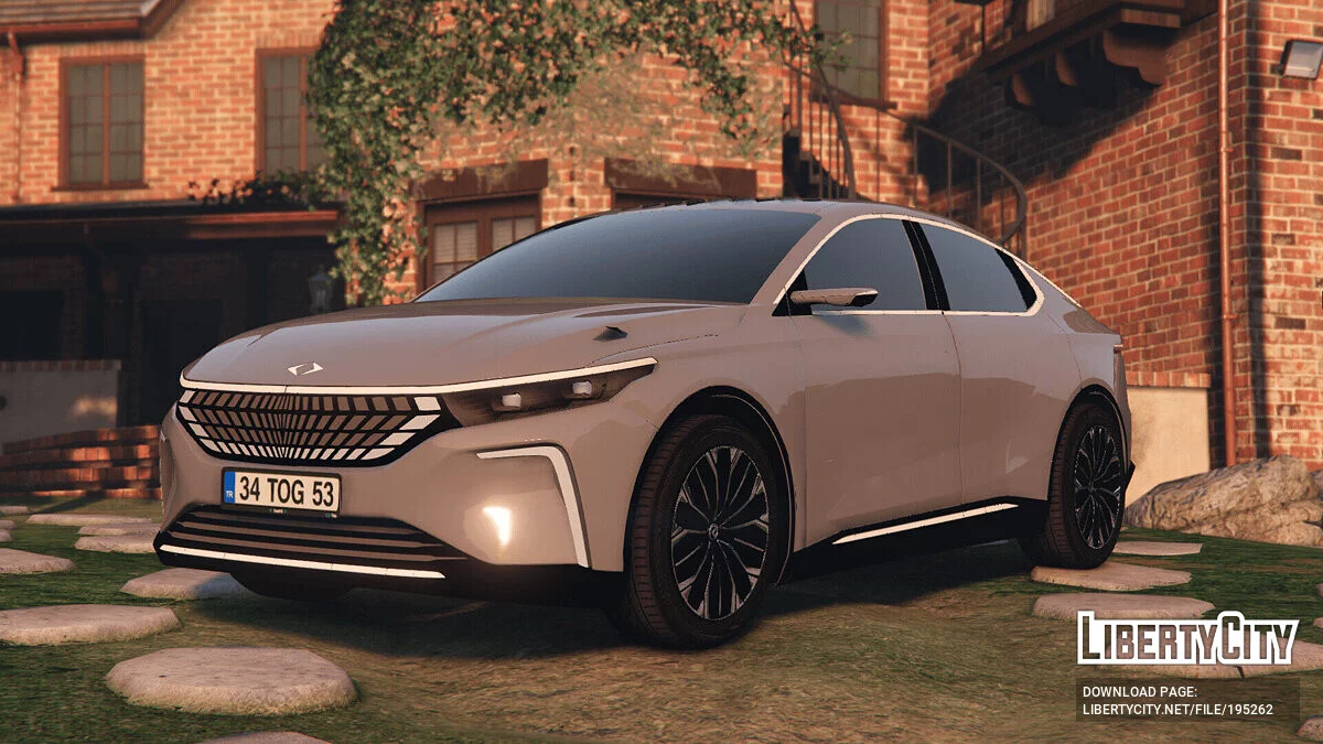 Togg Sedan V2 Бета / GTA 5
