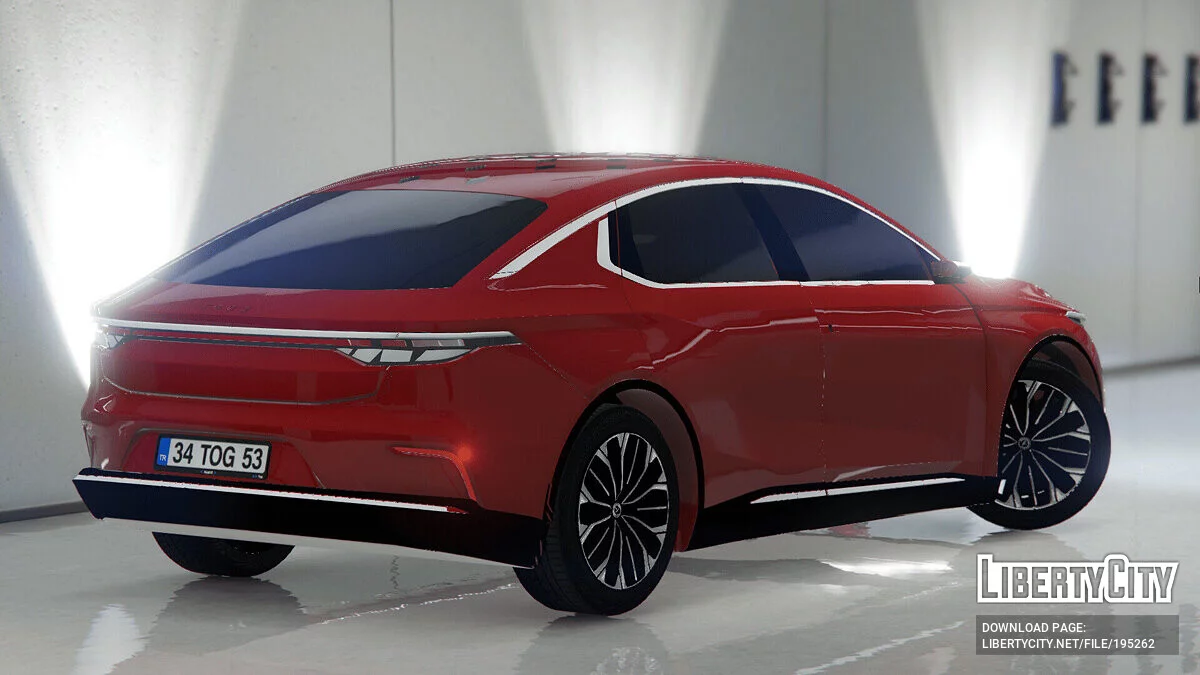 Togg Sedan V2 Бета / GTA 5