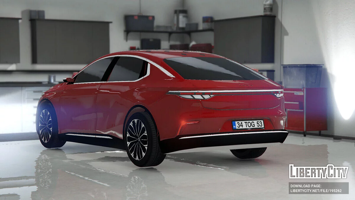Togg Sedan V2 Бета / GTA 5