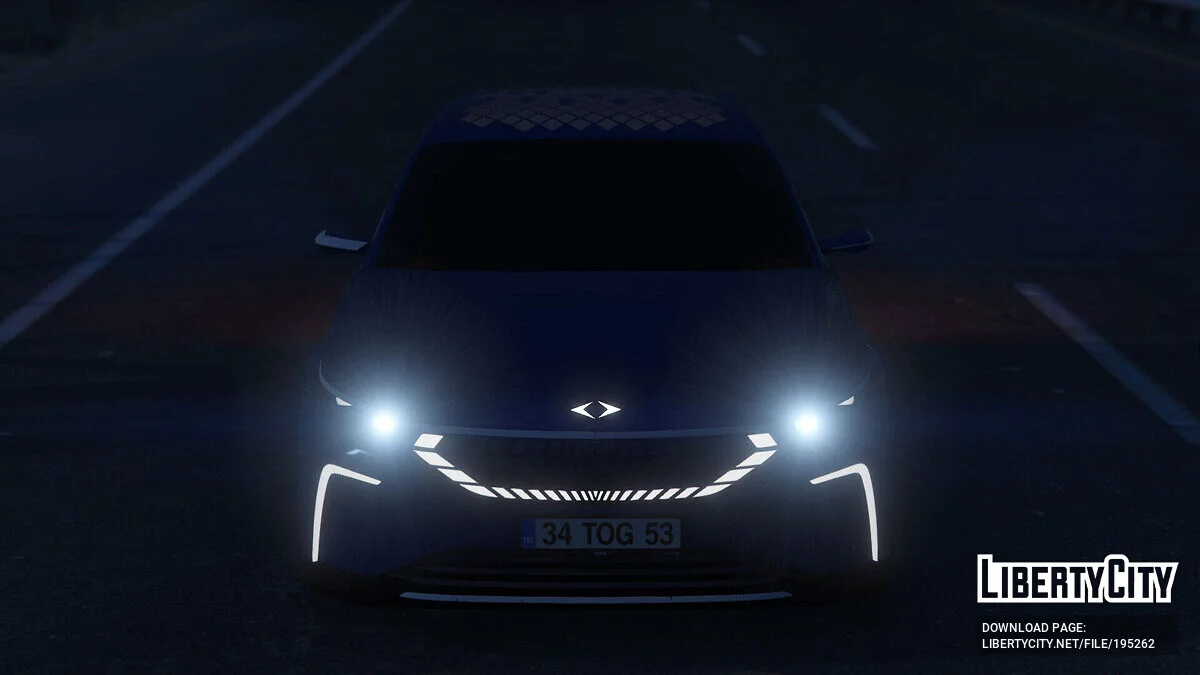 Togg Sedan V2 Бета / GTA 5