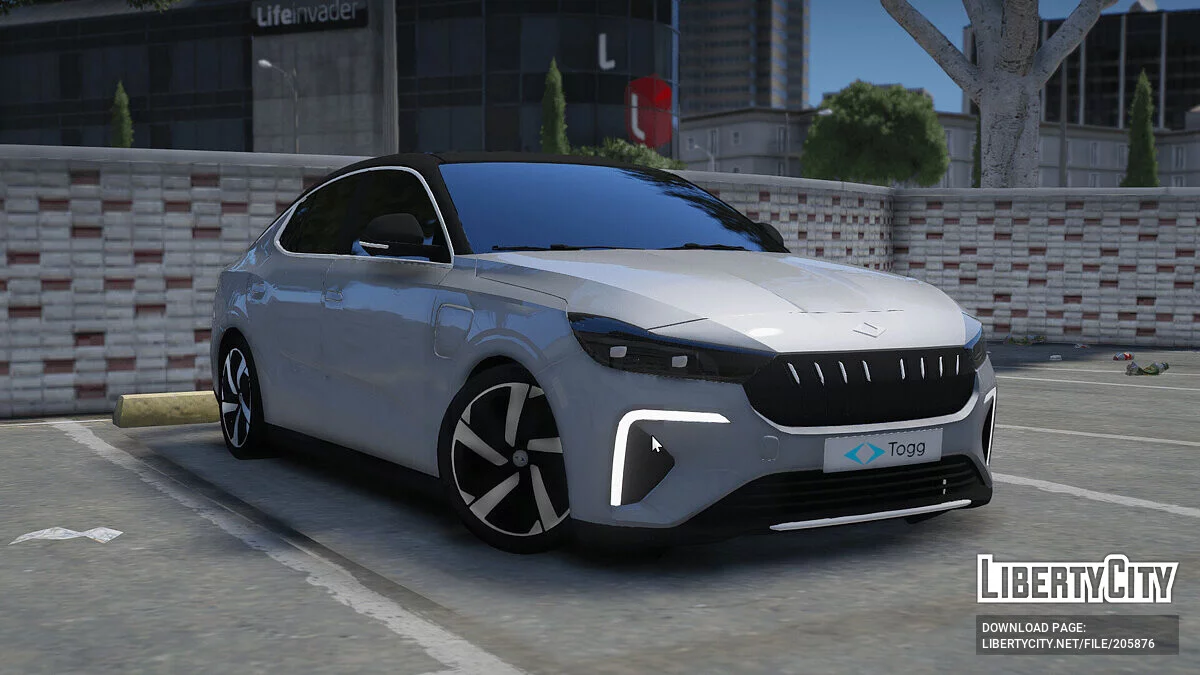 Togg T10F V1 Beta / GTA 5