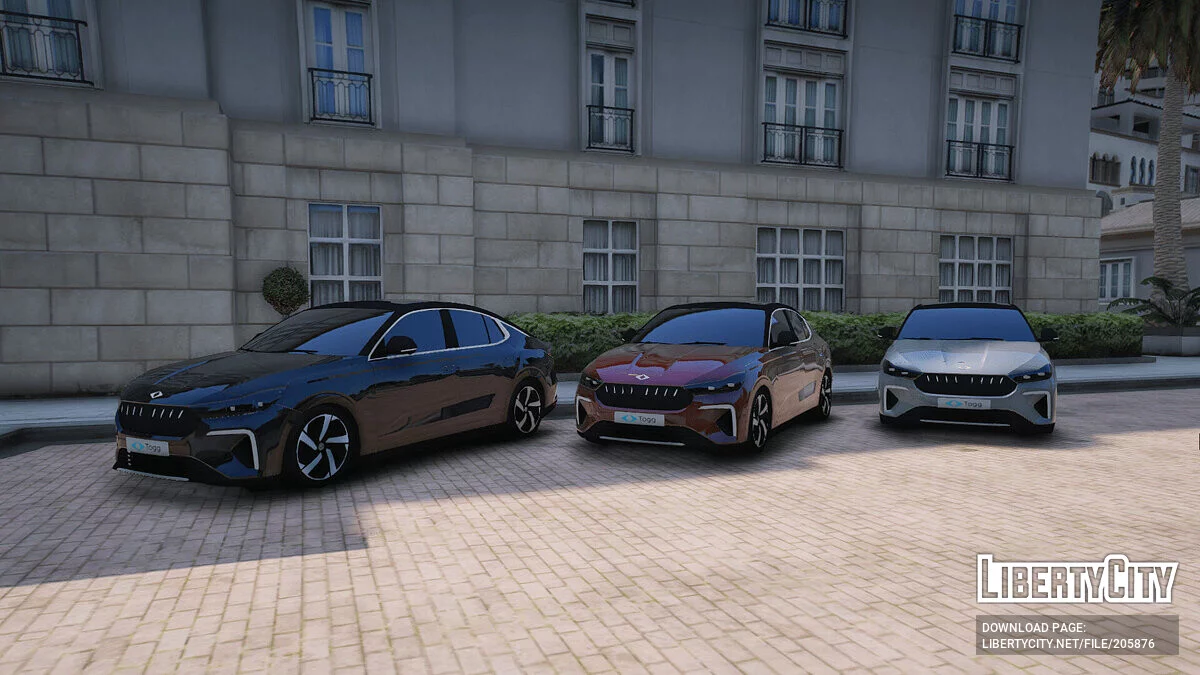 Togg T10F V1 Beta / GTA 5