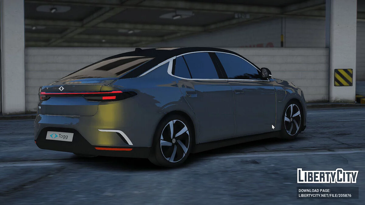 Togg T10F V1 Beta / GTA 5