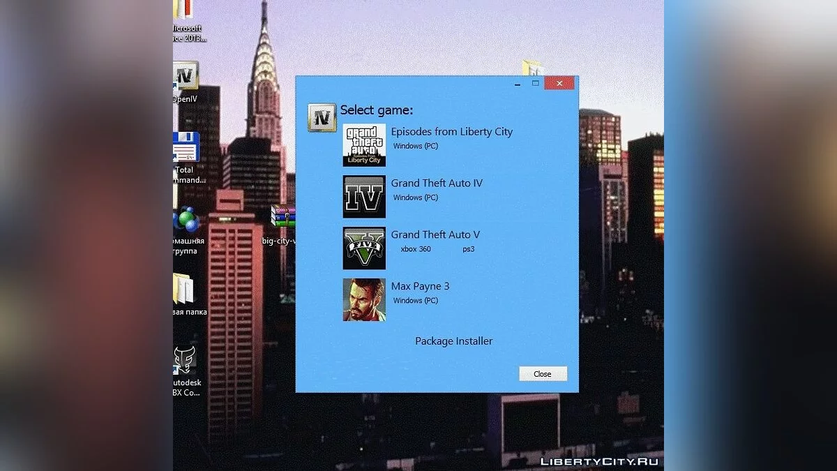 OpenIV / GTA 5