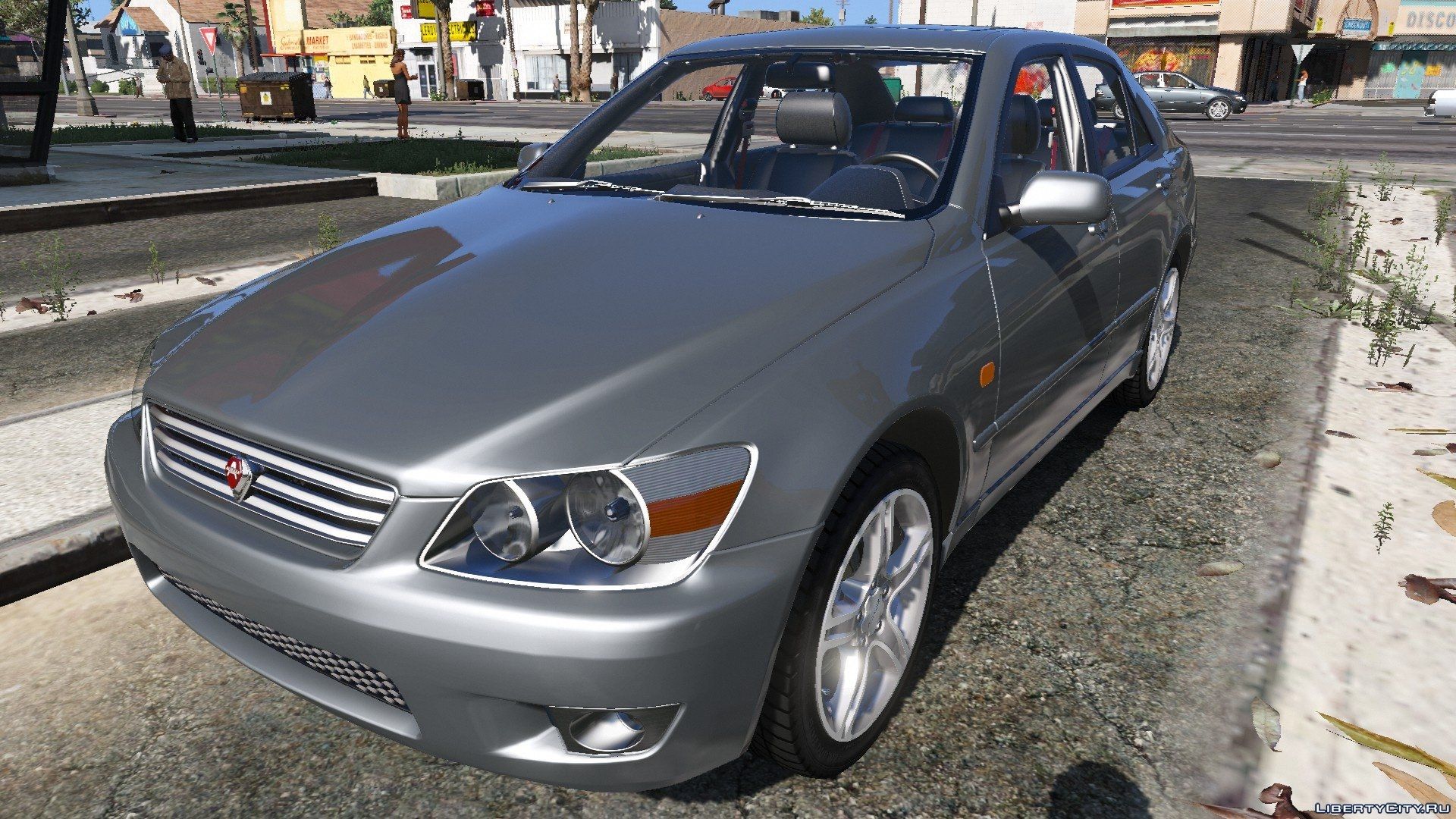 Toyota altezza gta 5 фото 8