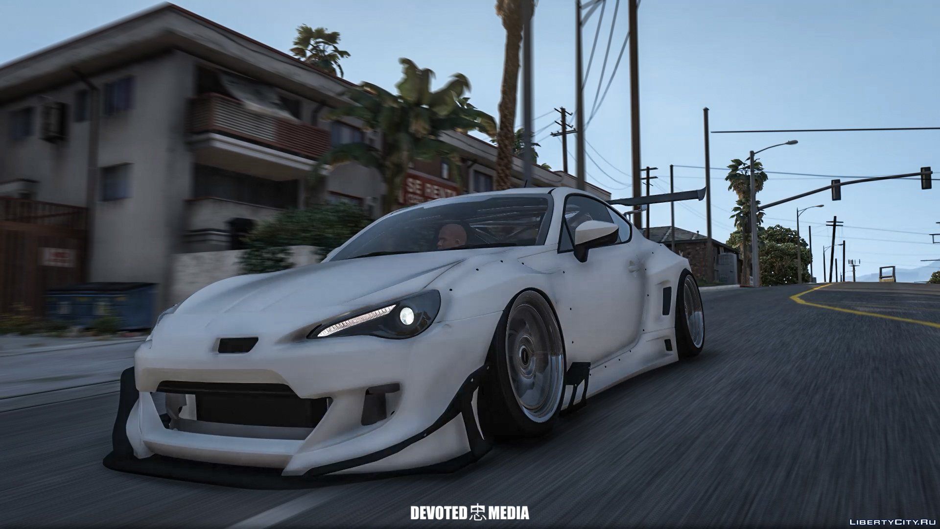 Toyota gt 86 gta 5 фото 38