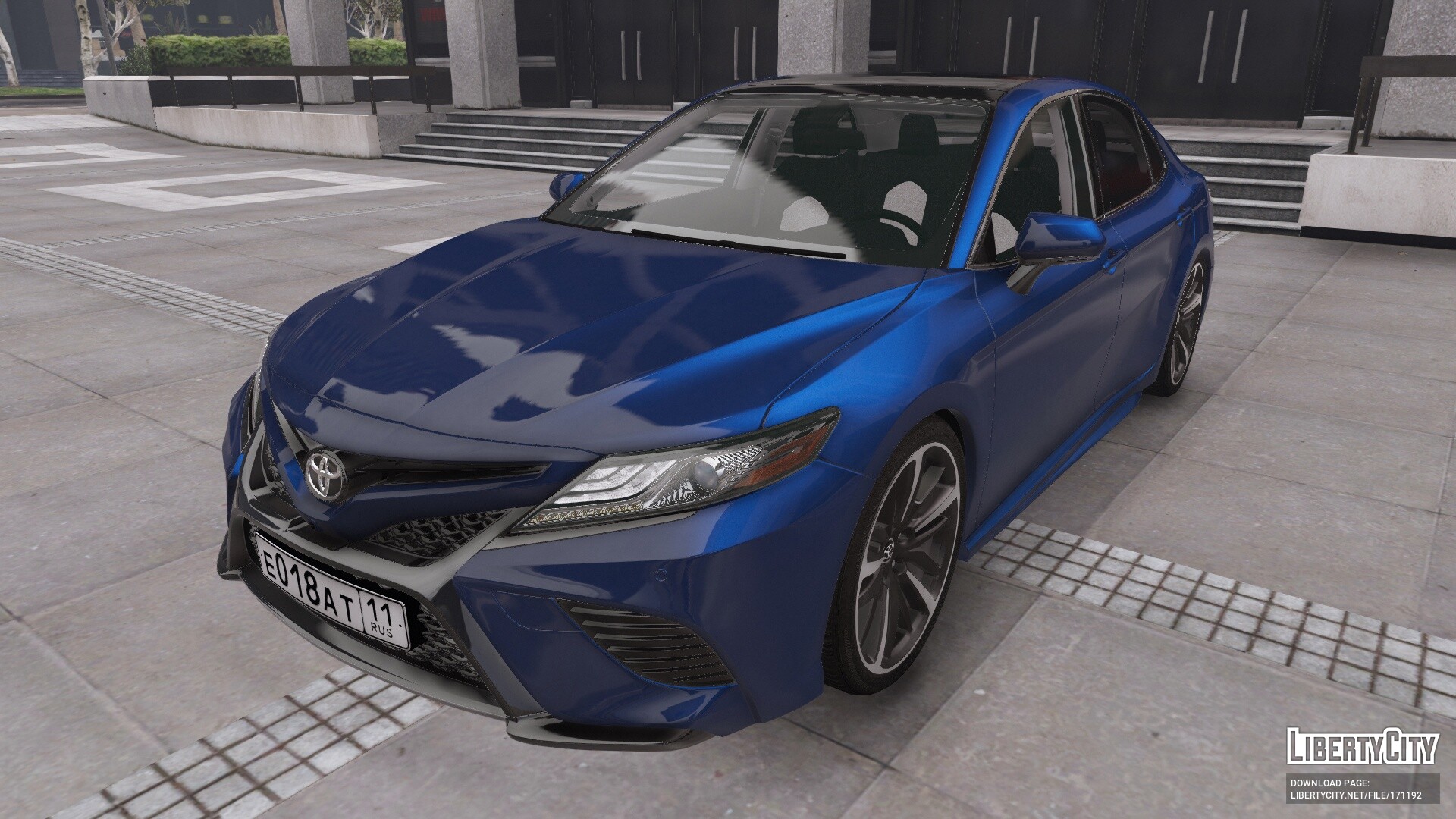 Toyota camry для gta 5 фото 71