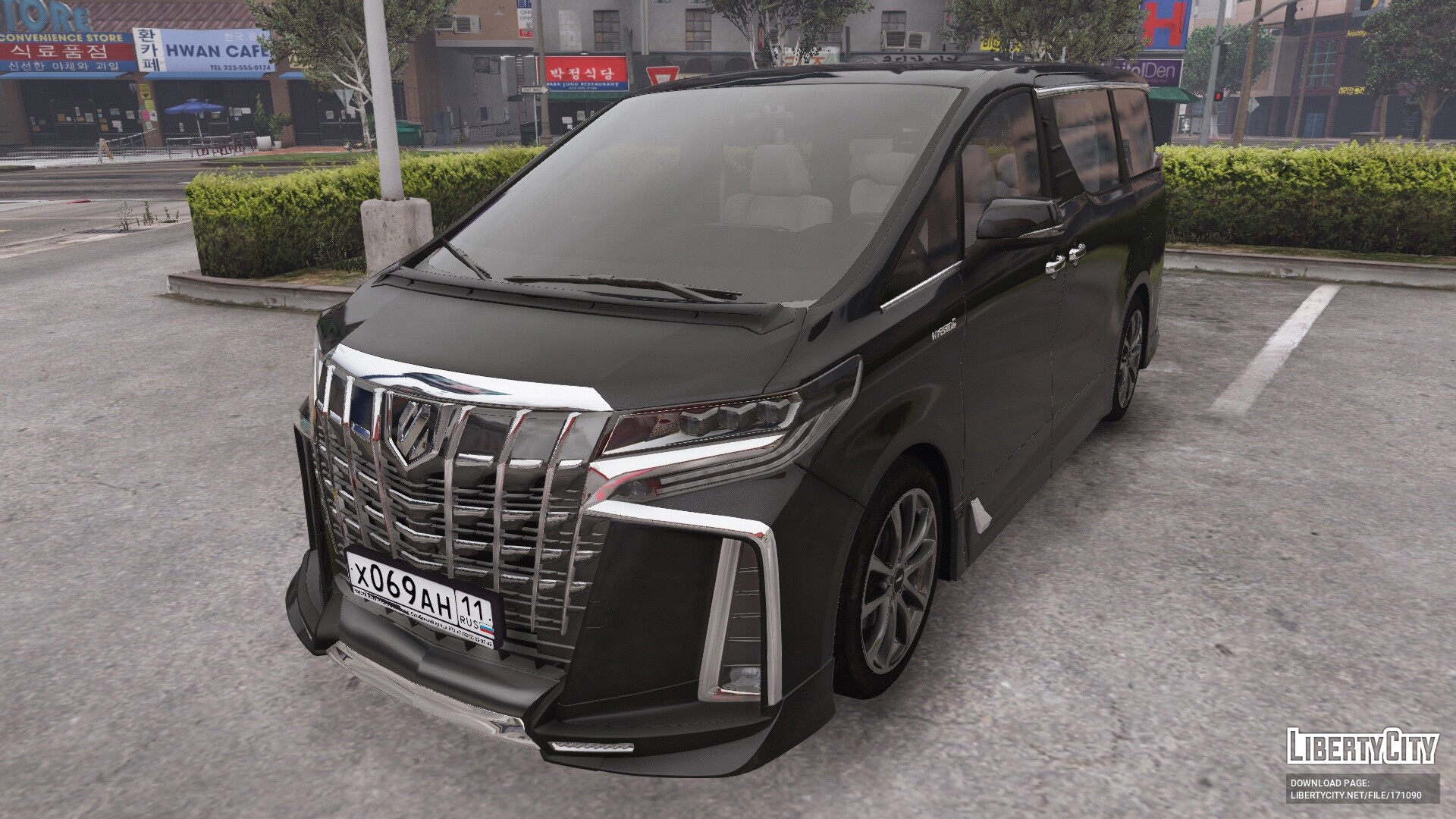 Toyota alphard гта 5 фото 10