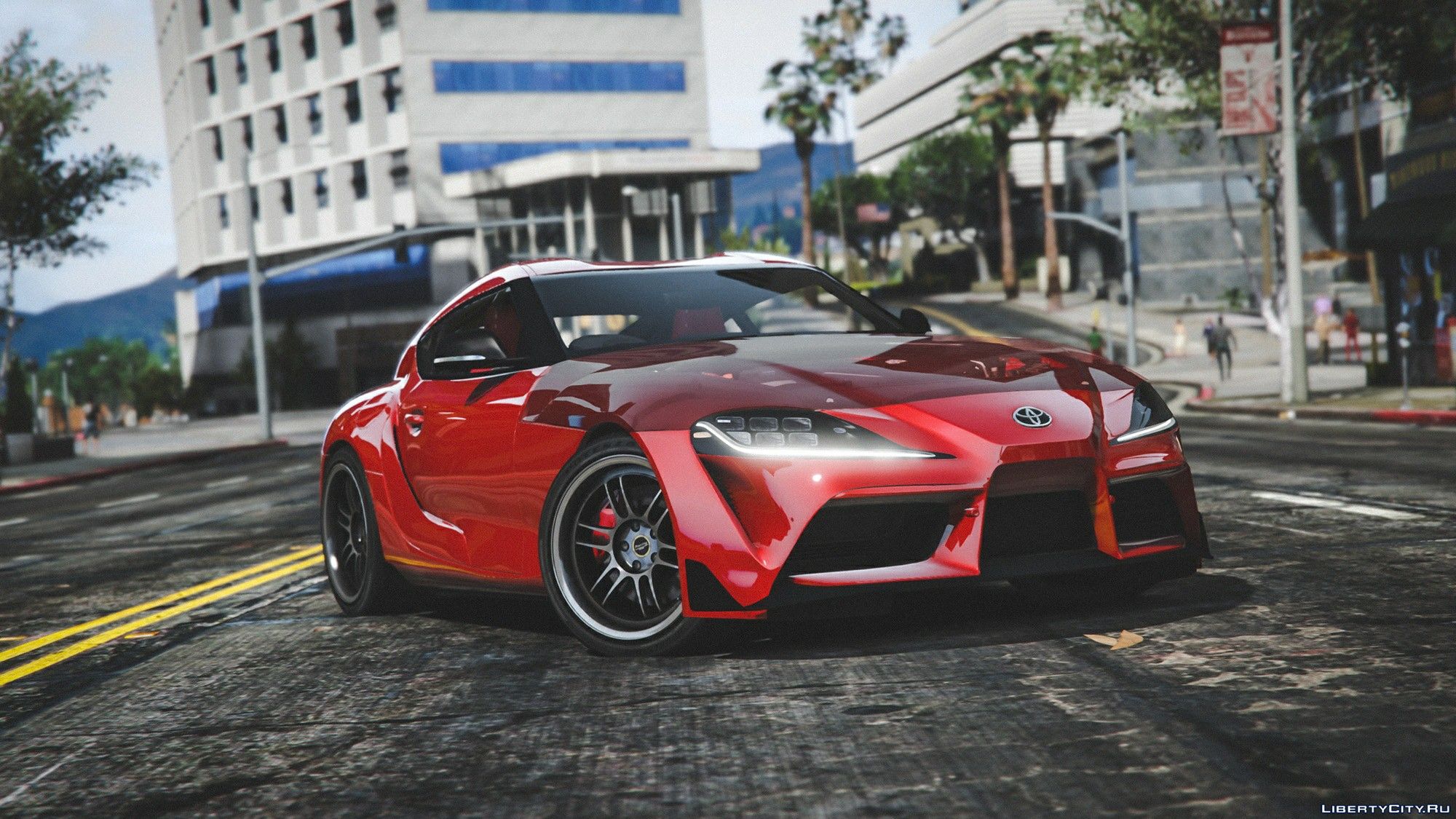 скачать toyota supra gta 5 фото 23