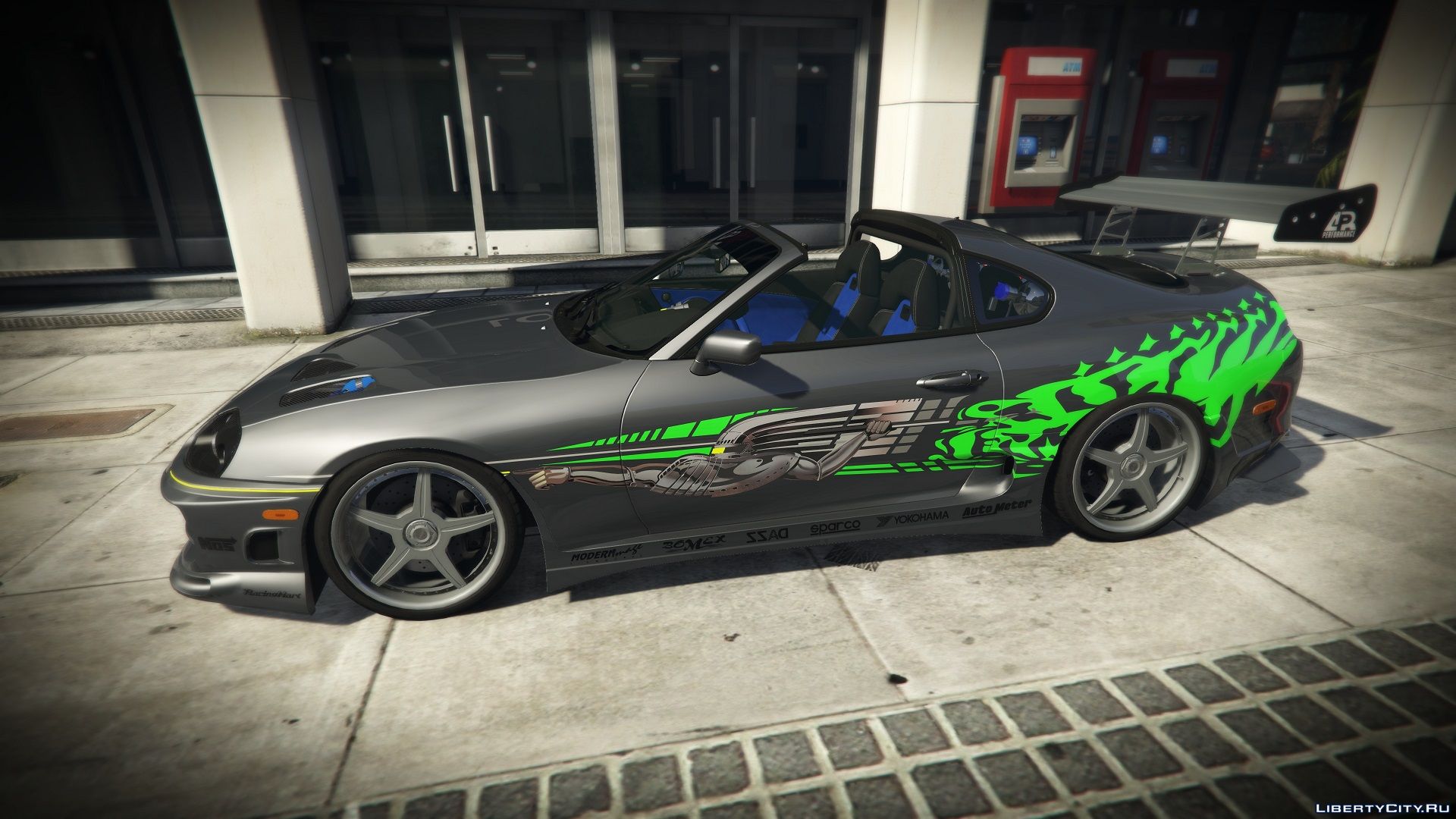 Fast furious gta 5