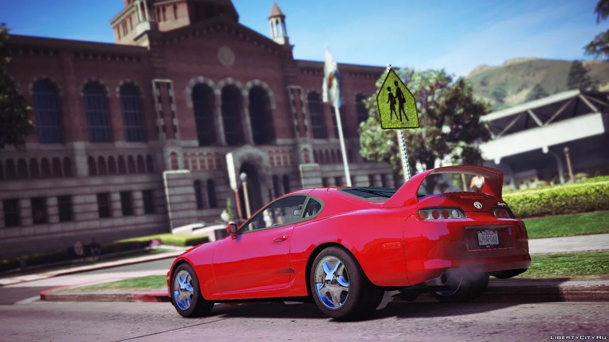 Toyota Supra RZ 1998 / GTA 5