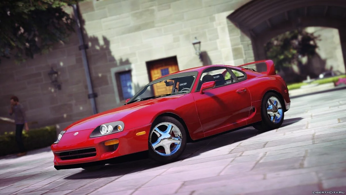 Toyota Supra RZ 1998 / GTA 5