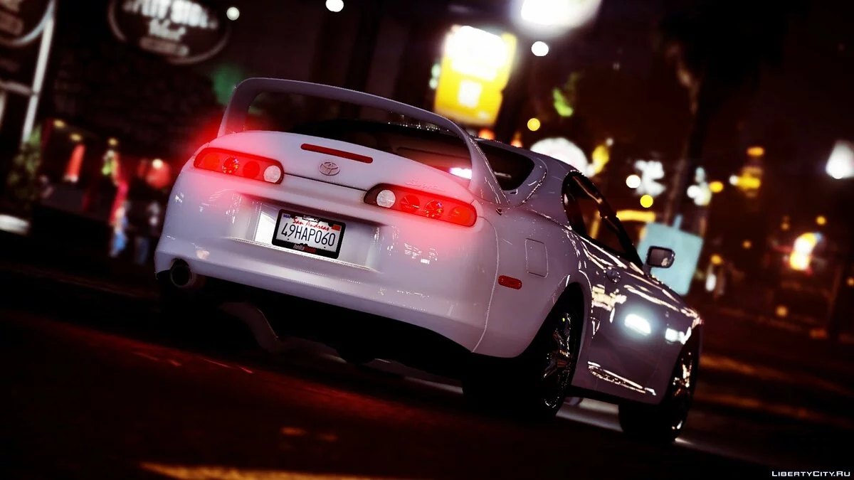 Toyota Supra RZ 1998 / GTA 5