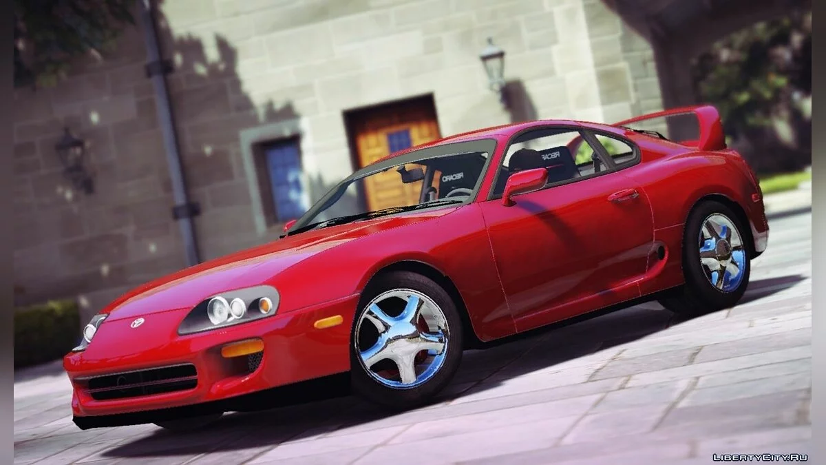Toyota Supra RZ 1998 / GTA 5