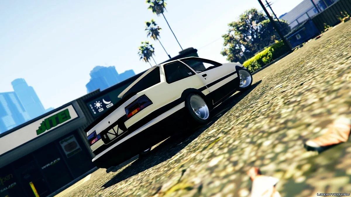 Toyota AE86 Coupe Tunable / GTA 5