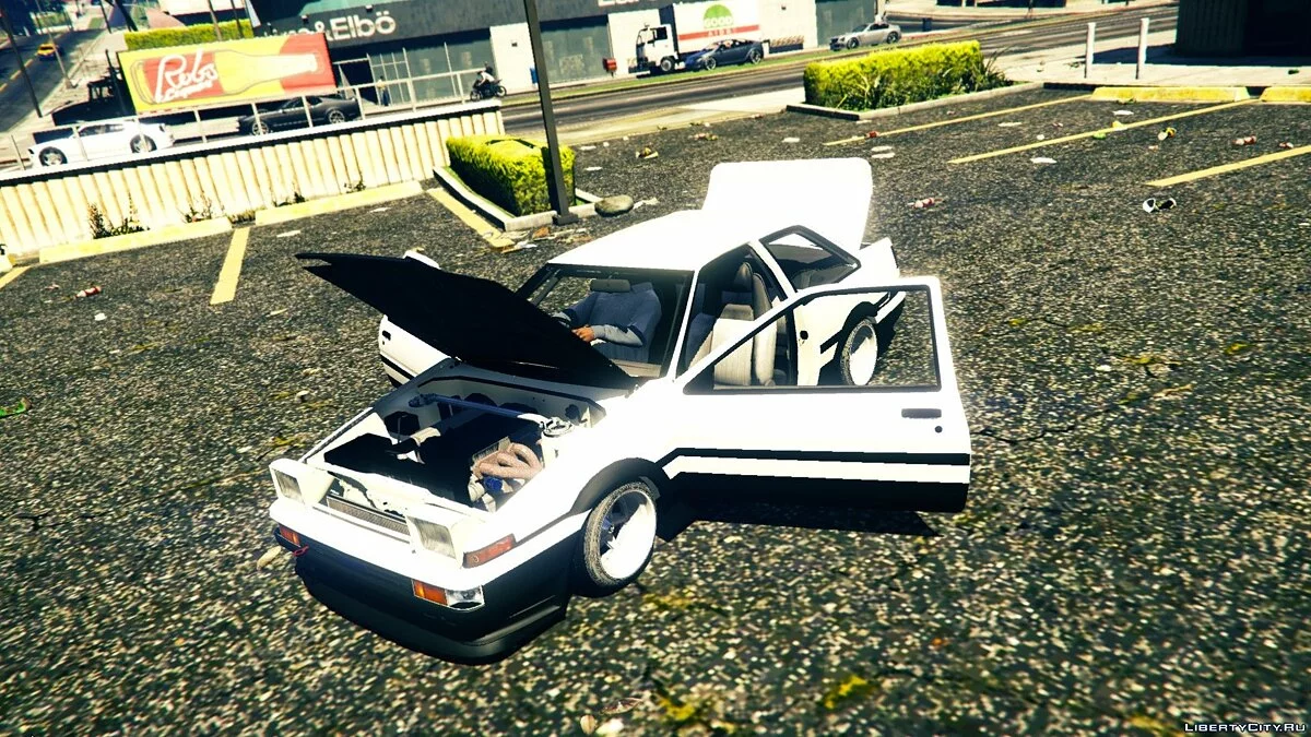 Toyota AE86 Coupe Tunable / GTA 5