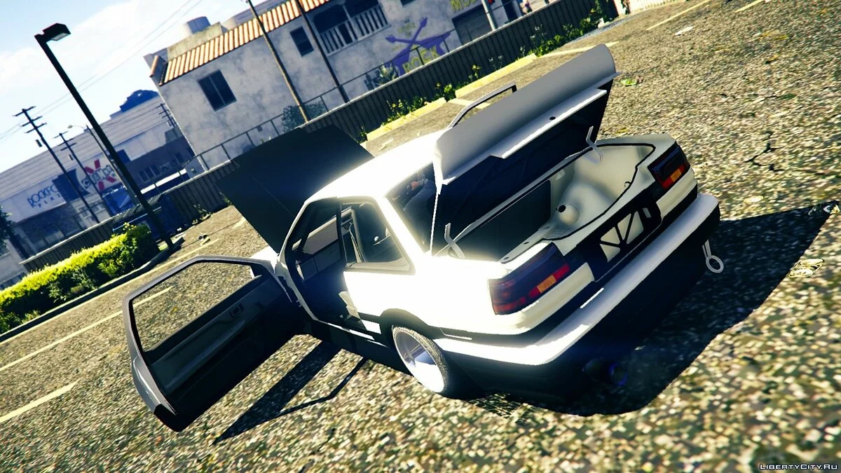 Toyota AE86 Coupe Tunable / GTA 5