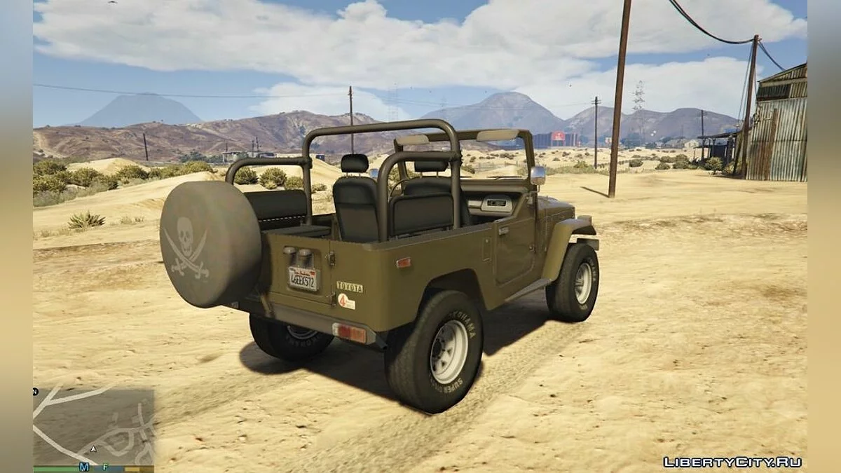 1978 Toyota J40 Land Cruiser 1.0 / GTA 5