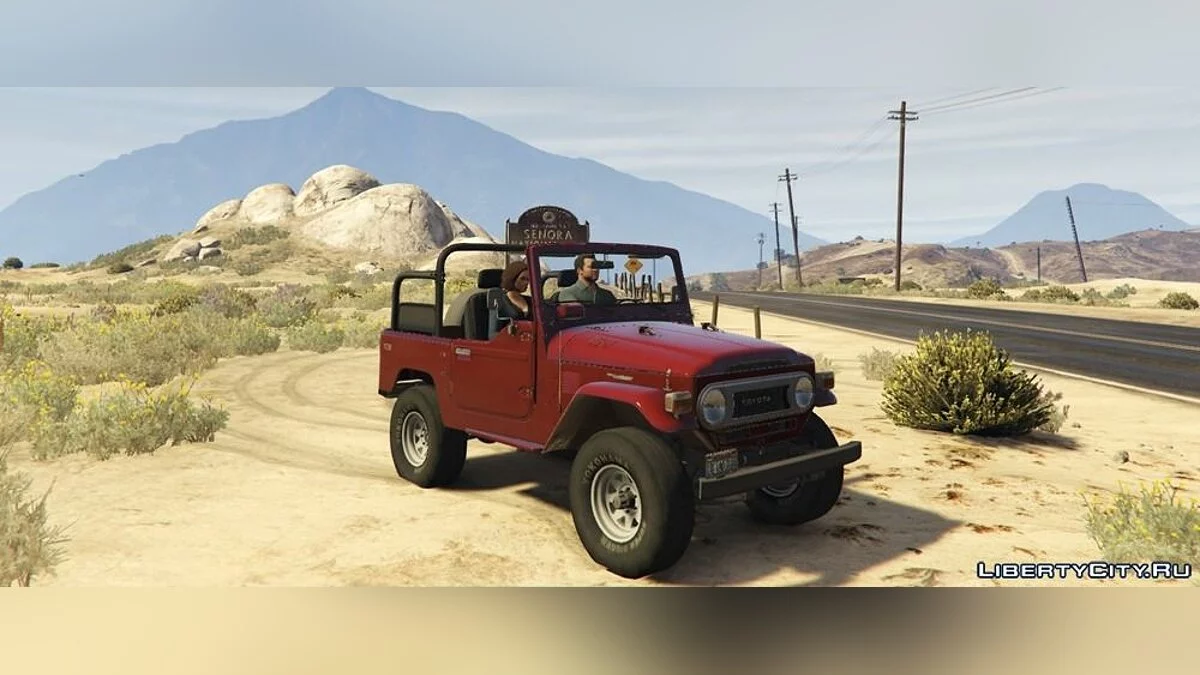 1978 Toyota J40 Land Cruiser 1.0 / GTA 5