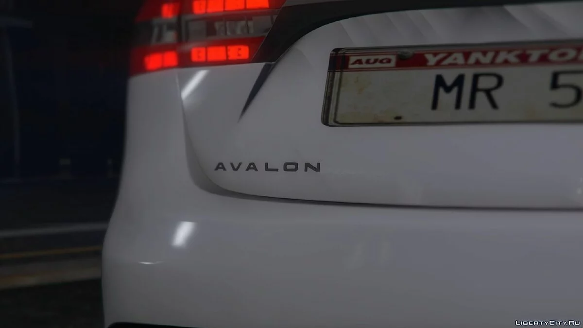 Toyota Avalon 2014 року / GTA 5