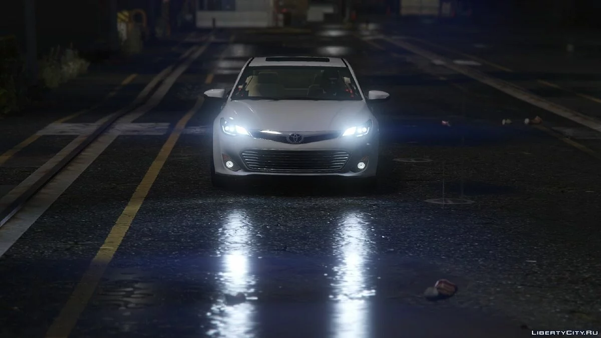 Toyota Avalon 2014 року / GTA 5
