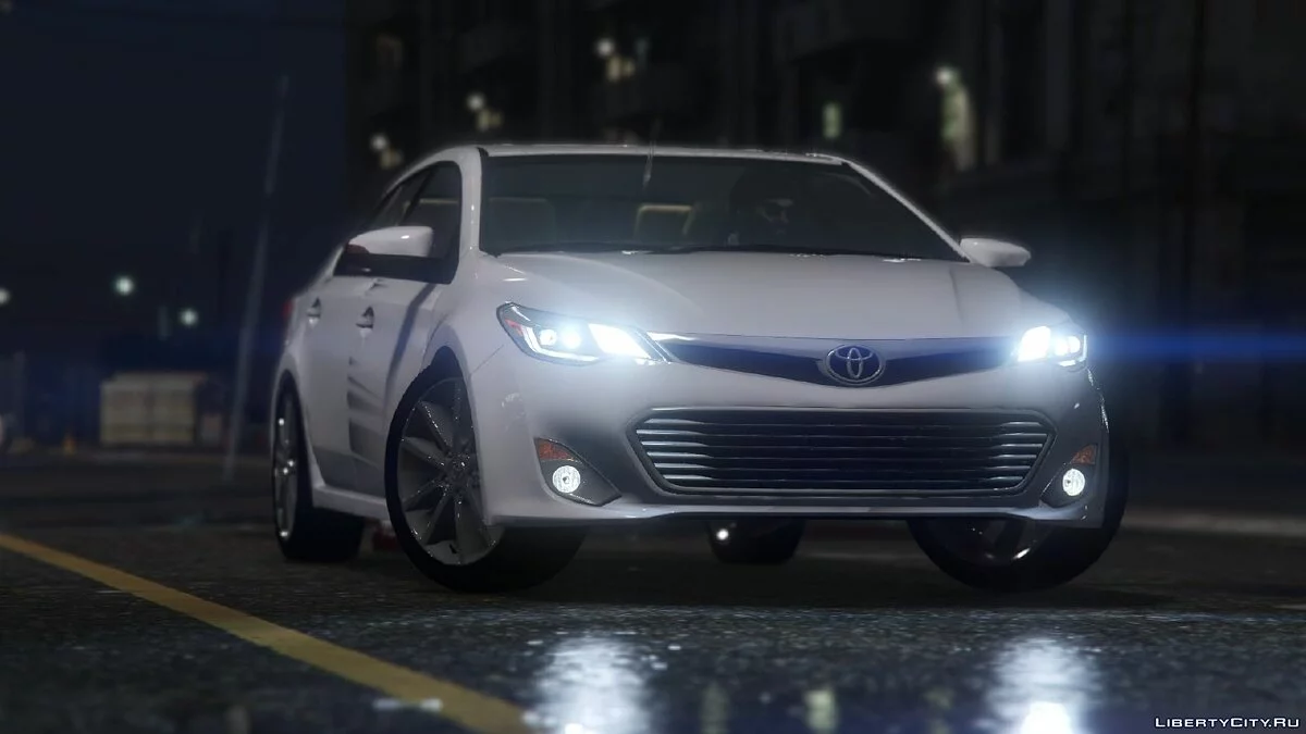 Toyota Avalon 2014 року / GTA 5