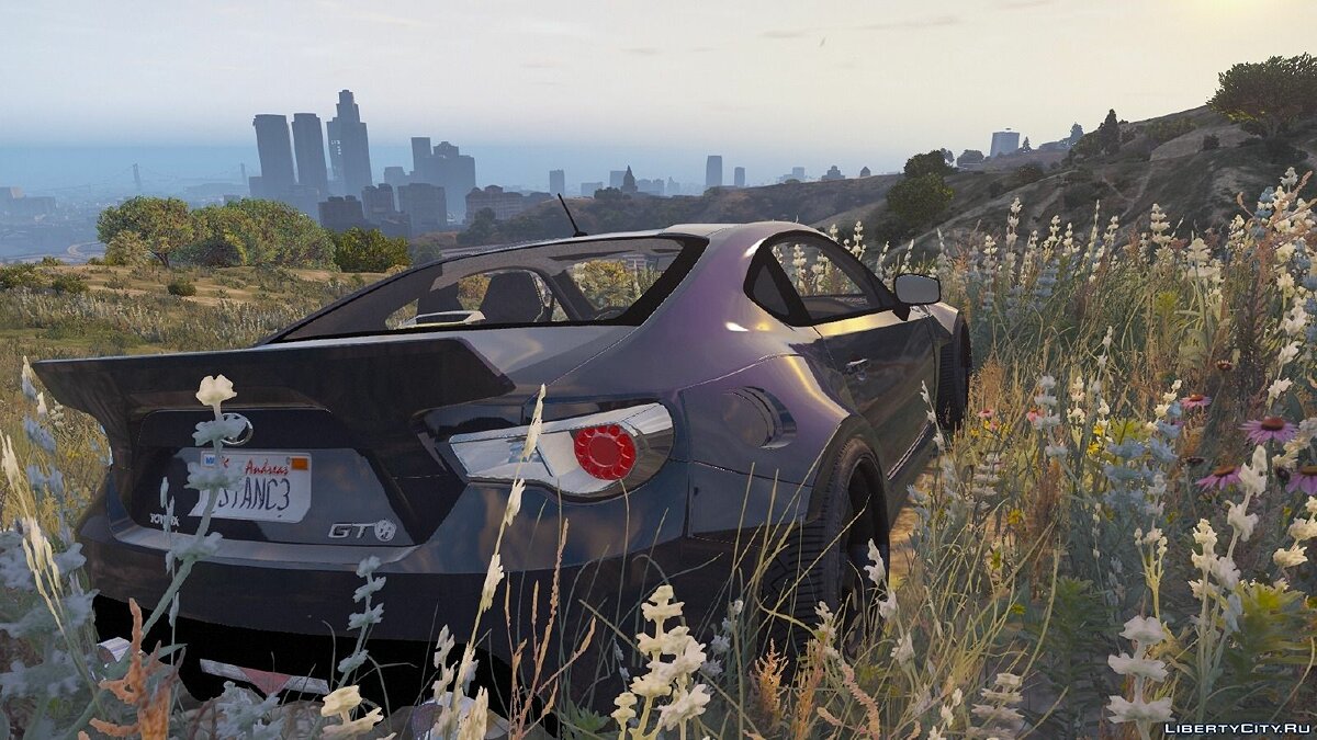 Toyota gt 86 gta 5 фото 83