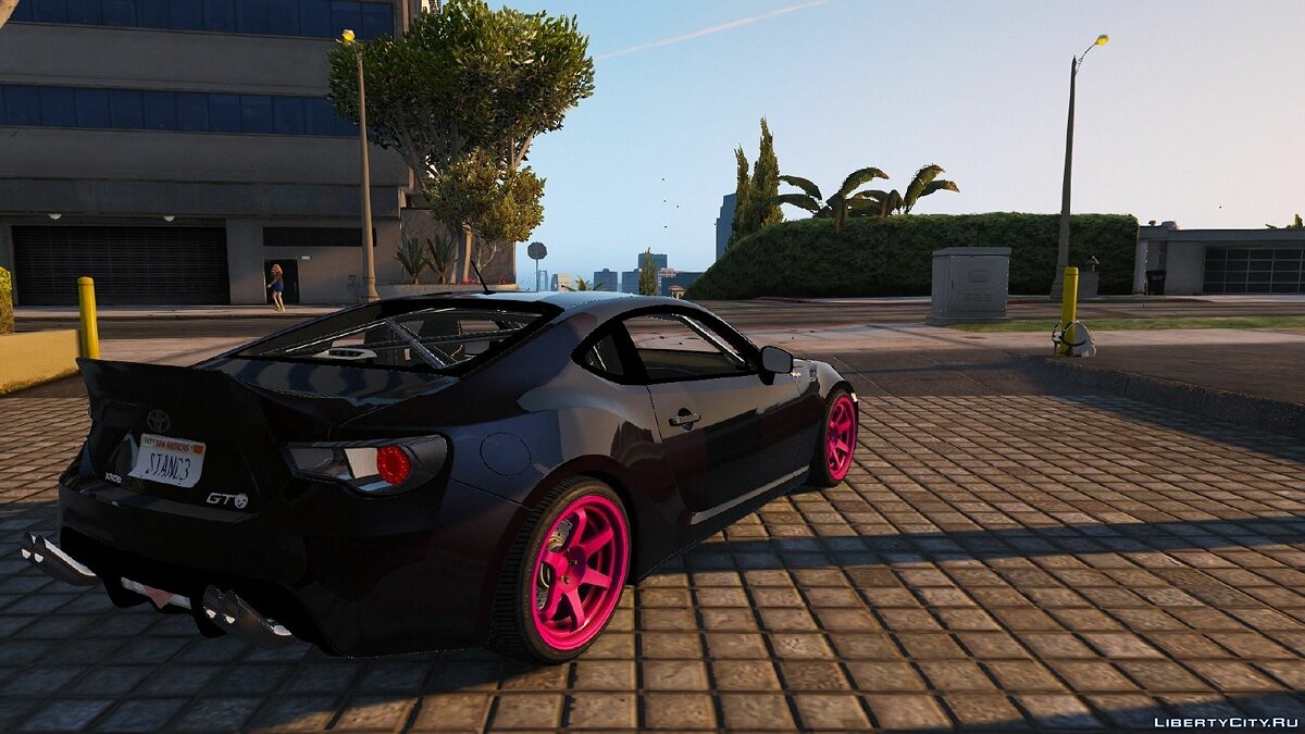 Toyota gt86 gta 5 фото 101