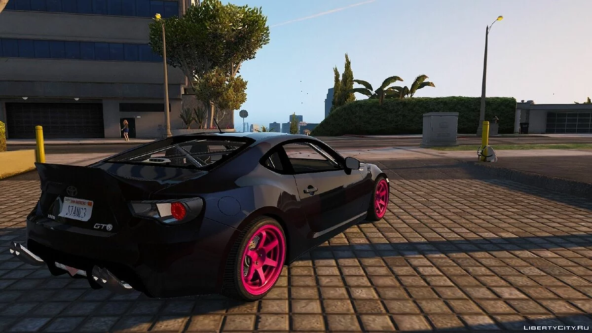 Toyota GT-86 Partly tunable 1.3   / GTA 5
