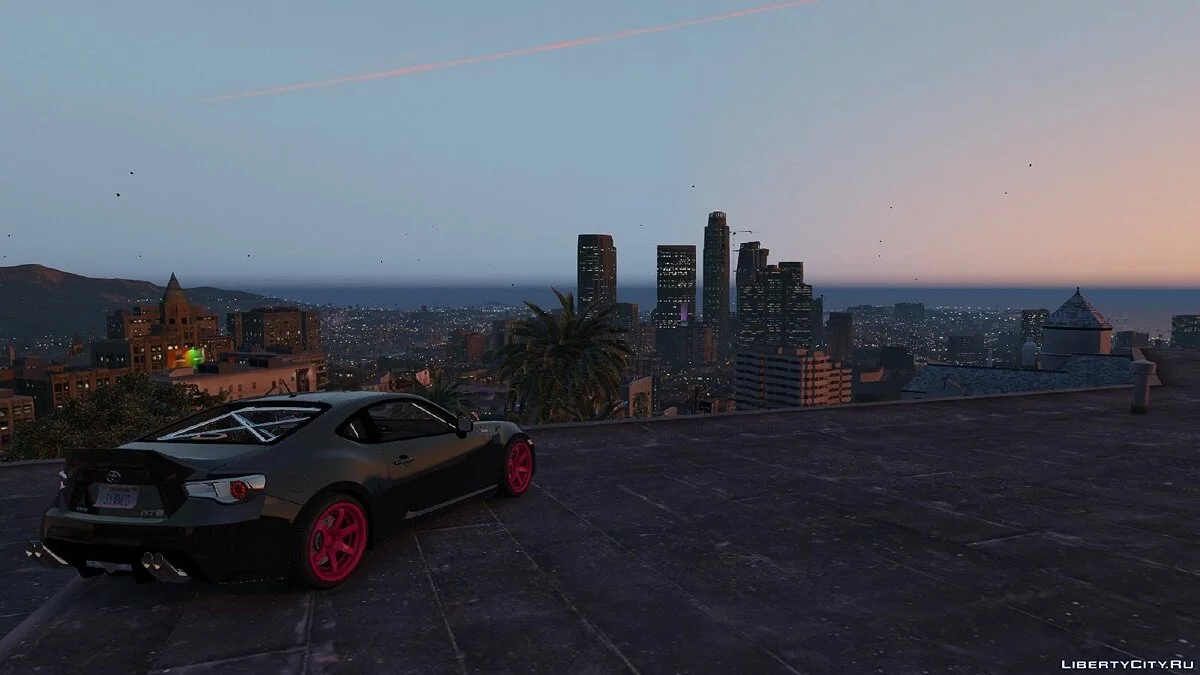 Toyota GT-86 Partly tunable 1.3   / GTA 5