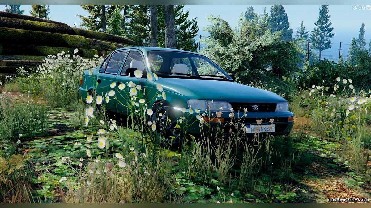 Toyota Corolla 1.6 XEI / GTA 5