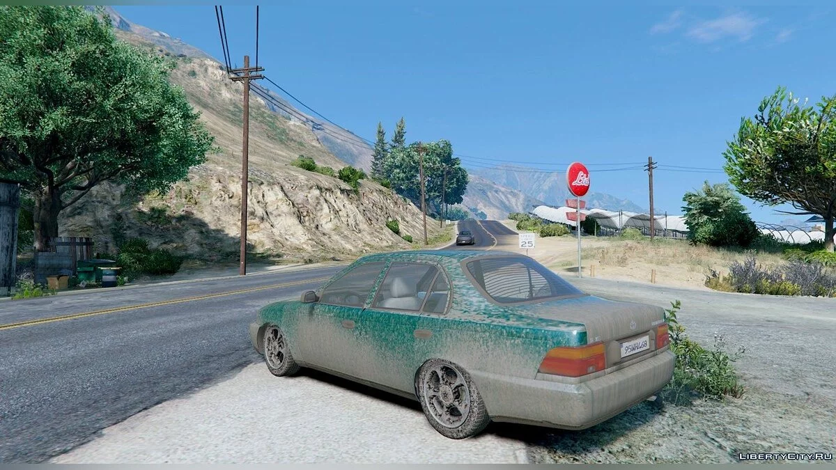 Toyota Corolla 1.6 XEI / GTA 5