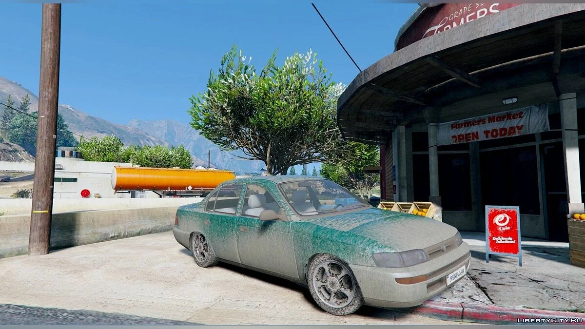 Toyota Corolla 1.6 XEI / GTA 5