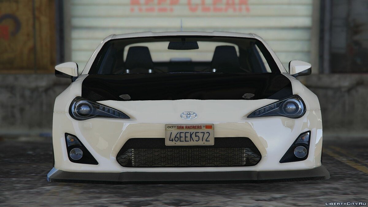 Toyota gt 86 gta 5 фото 23