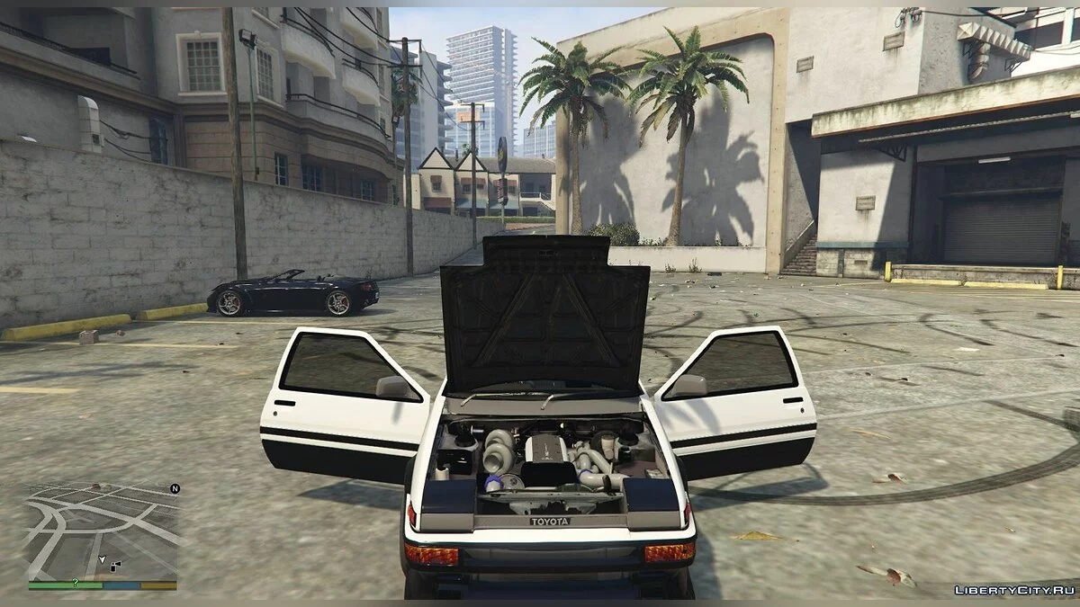 تويوتا AE86 سبرينتر [قابل للتعديل/إضافة] 0.7 / جي تي أي 5