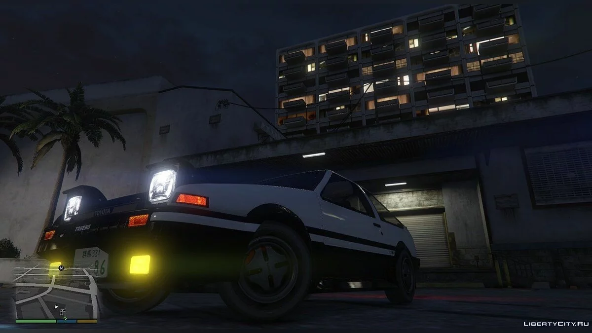 تويوتا AE86 سبرينتر [قابل للتعديل/إضافة] 0.7 / جي تي أي 5