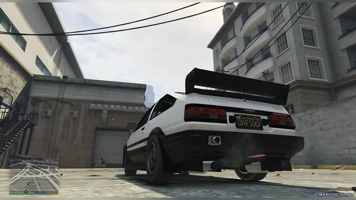 تويوتا AE86 سبرينتر [قابل للتعديل/إضافة] 0.7 / جي تي أي 5