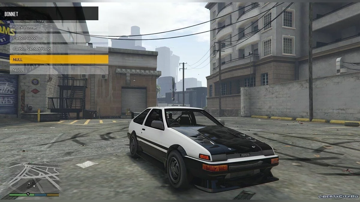 تويوتا AE86 سبرينتر [قابل للتعديل/إضافة] 0.7 / جي تي أي 5