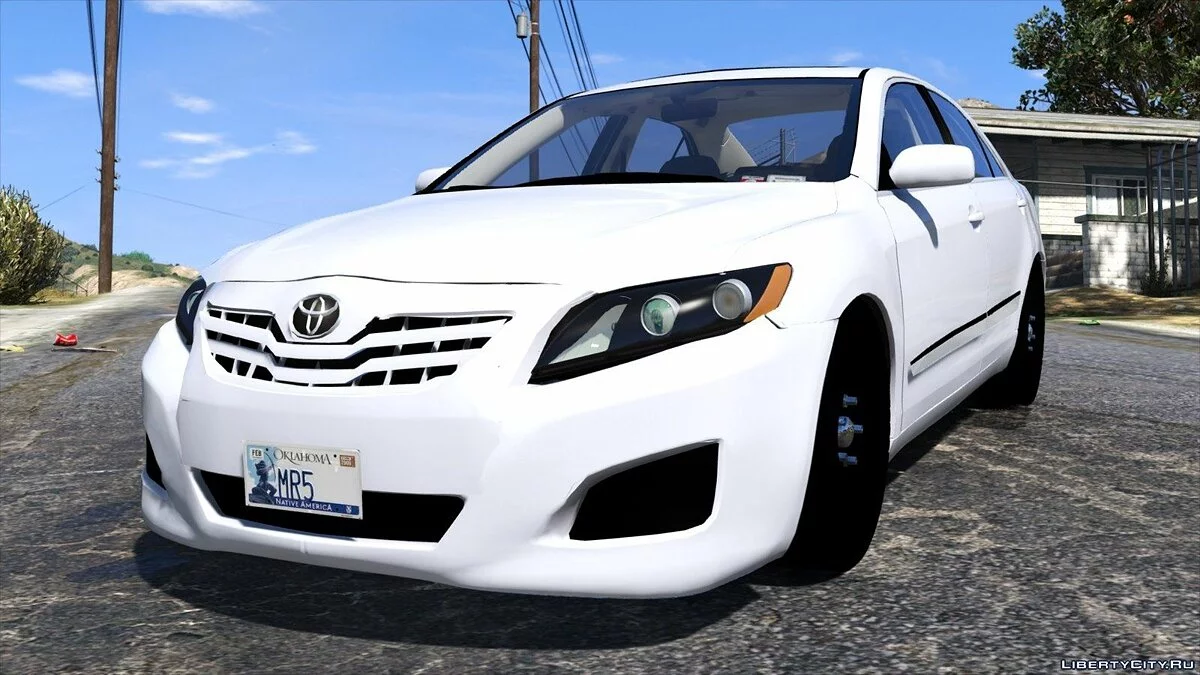 Toyota Camry 2011 + Арабські диски для дрифтингу / GTA 5