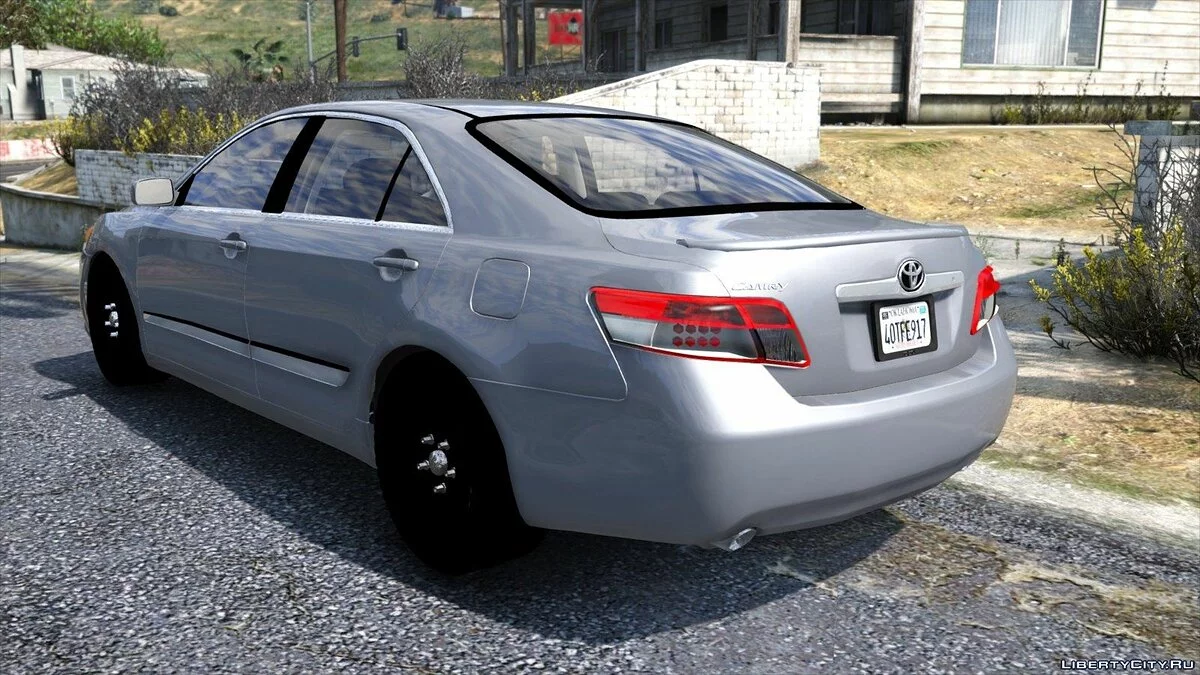 Toyota Camry 2011 + Арабські диски для дрифтингу / GTA 5