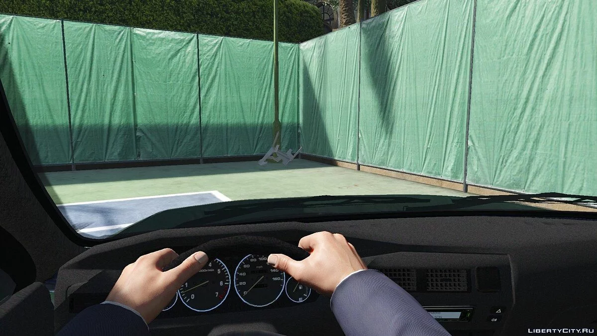 丰田卡罗拉1.6 XEI v1.15 / GTA 5