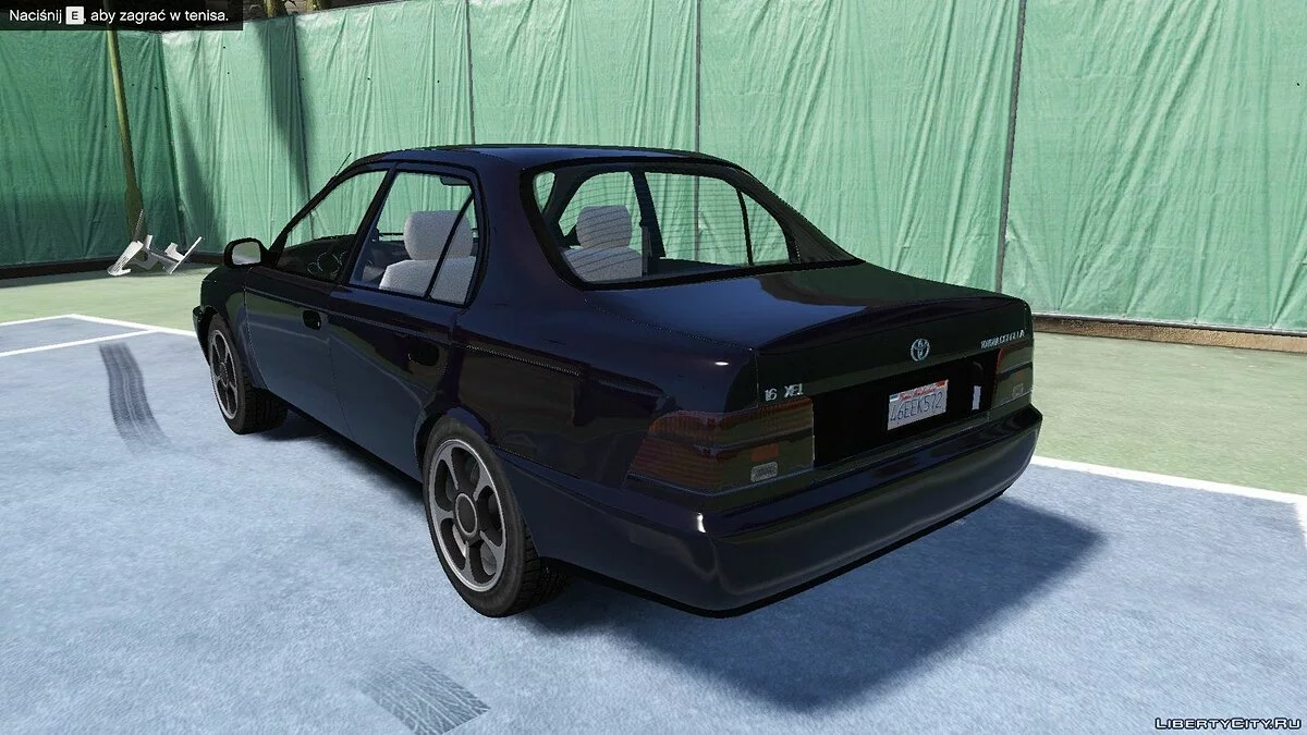 丰田卡罗拉1.6 XEI v1.15 / GTA 5