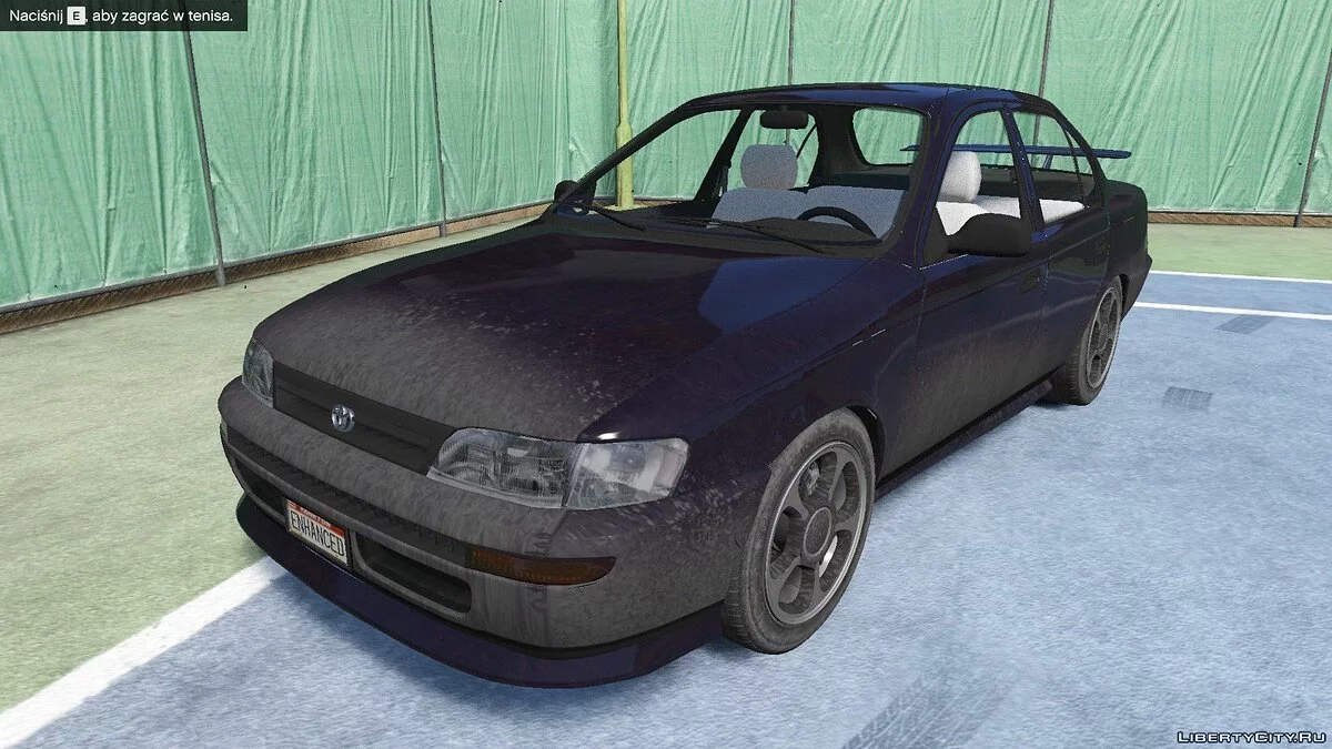 丰田卡罗拉1.6 XEI v1.15 / GTA 5