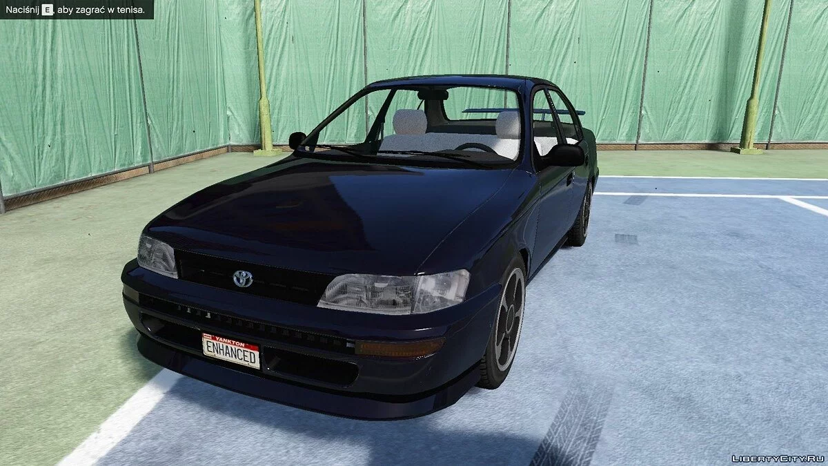 丰田卡罗拉1.6 XEI v1.15 / GTA 5