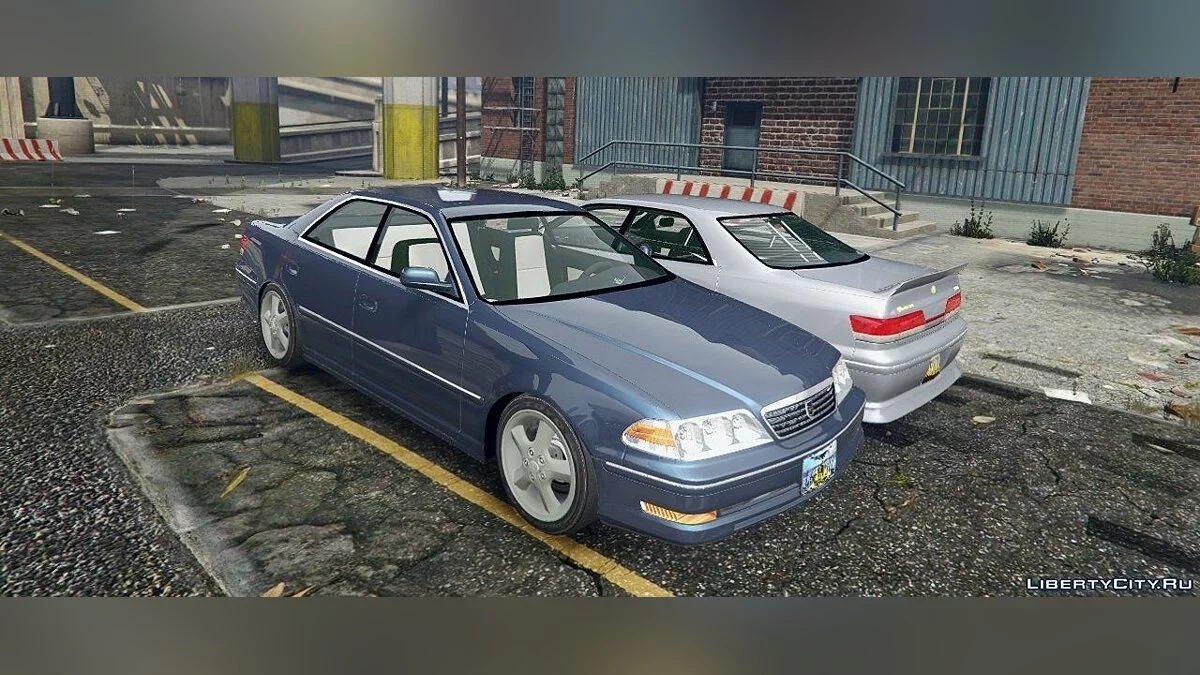 تويوتا مارك II JZX100 قابلة للتعديل 0.1 / جي تي أي 5