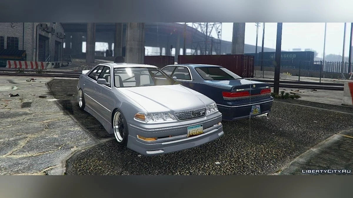 تويوتا مارك II JZX100 قابلة للتعديل 0.1 / جي تي أي 5