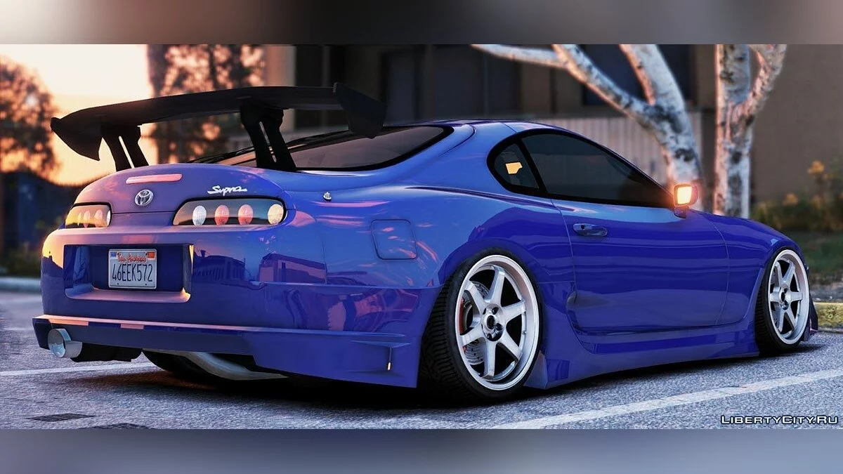 Toyota Supra JZA80 [Add-On] v1.5 / GTA 5