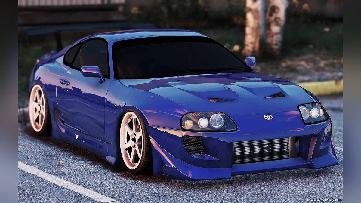 Toyota Supra JZA80 / GTA 5